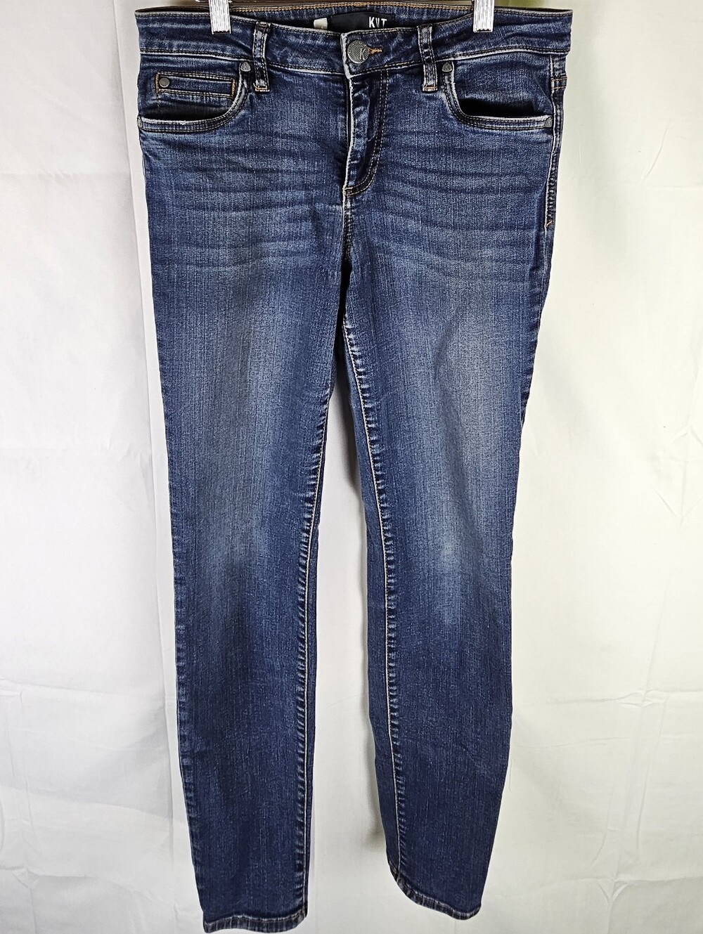 Kut from the Kloth Skinny Jeans Womens 4 Casual Western Streetwear Grunge Denim